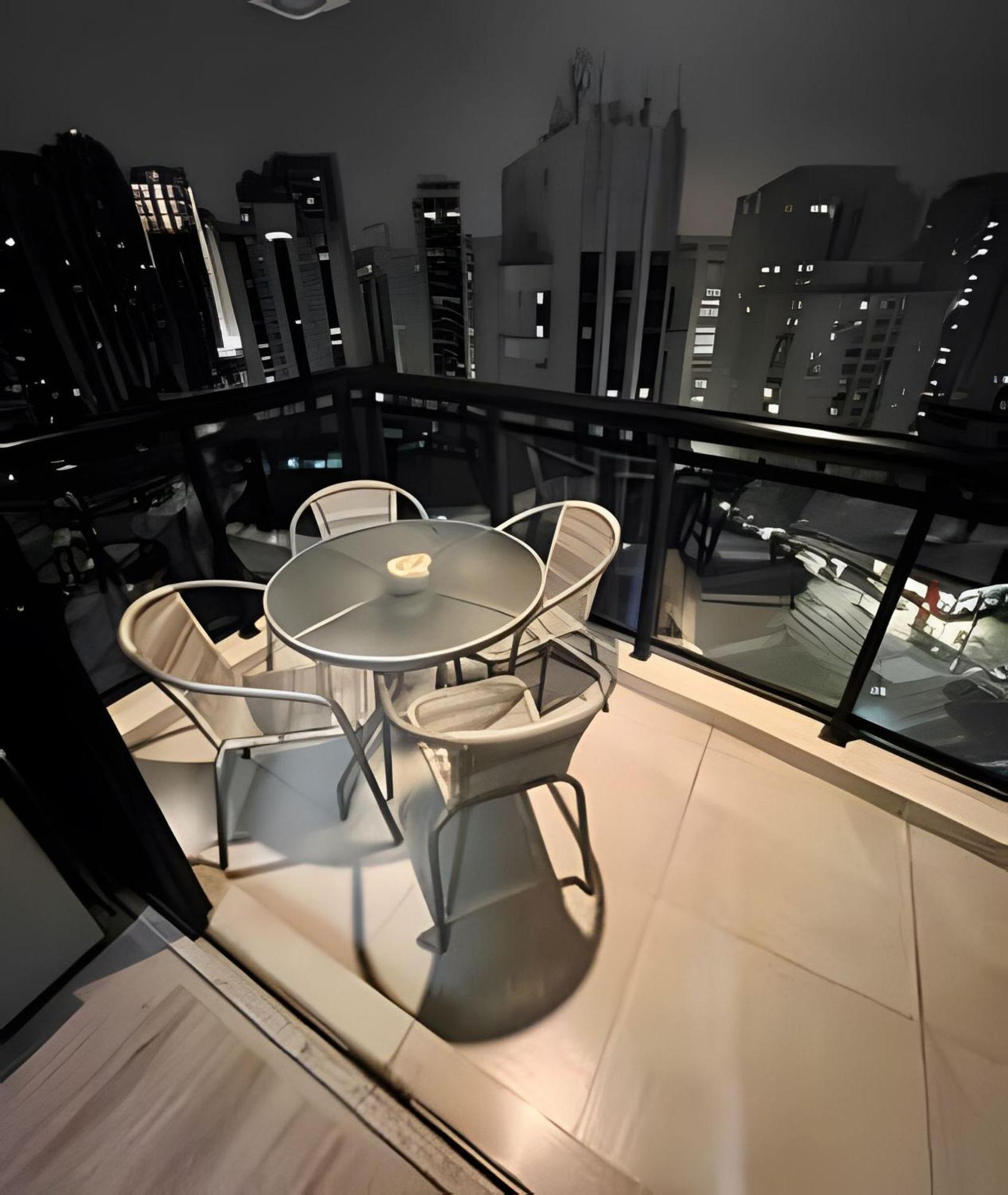 Unu 1617 Ibirapuera-Wifi, Vista, Piscina, Academia São Paulo Exteriér fotografie